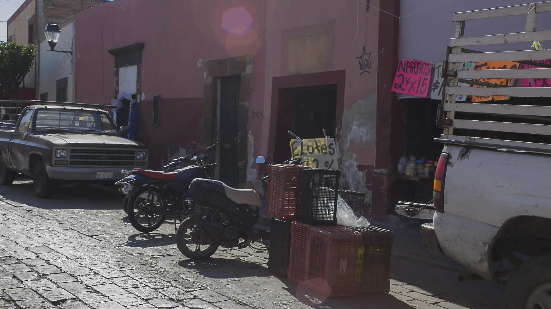 Em un plazo de dos meses plantean liberar los espacios que se apartan. Foto César Ortiz. El Sol de San Juan del Río.